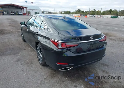 2025 Lexus Es 350 from USA, damaged, VIN 58ADZ1B1XSU199951